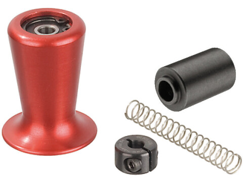 Depth Gauge, with Spring and Depth Stop, H&auml;fele Red Jig