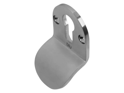 blu™ Interior Euro Cylinder Pull - Satin Stainless Steel