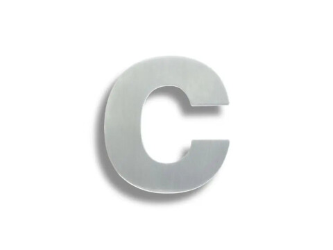 Stainless Steel Letters