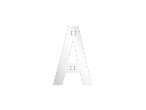 Polished Stainless Steel Letters