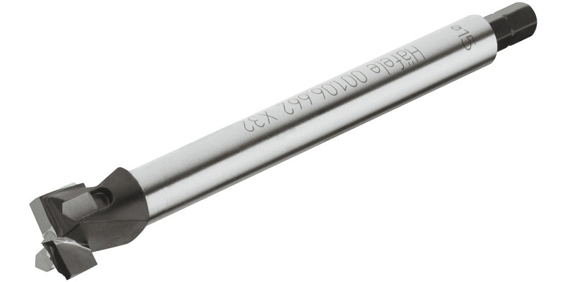 Drill Bit, Multi-Spur, HM, H&auml;fele Red Jig