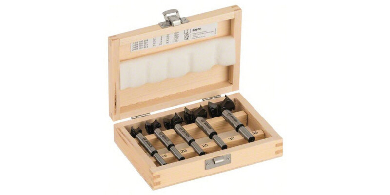 Cutter, Hinge Cutting Bits Set, Bosch
