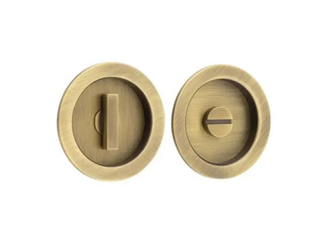 Burlington Circular Flush Turn & Release