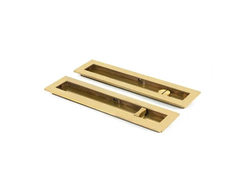 Plain Rectangular Privacy Flush Pull