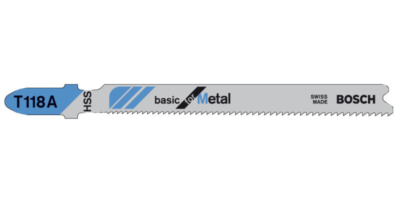 Jigsaw Blade, Bosch T118A