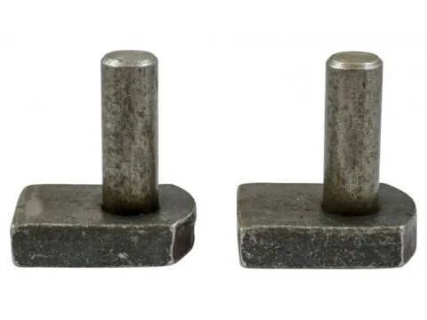 Gate Hook To Weld - Galvanised
