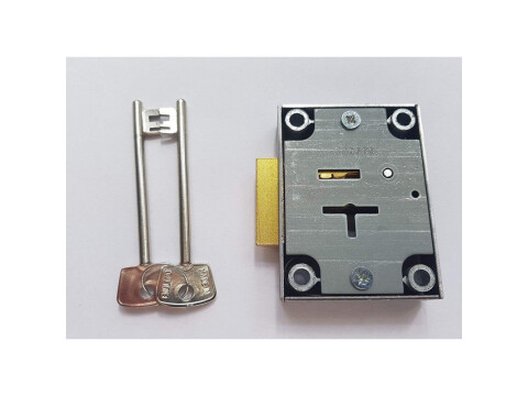 L&F 7 LEVER SLAM LOCK 2802 (IDEAL FOR MOT SAFES)
