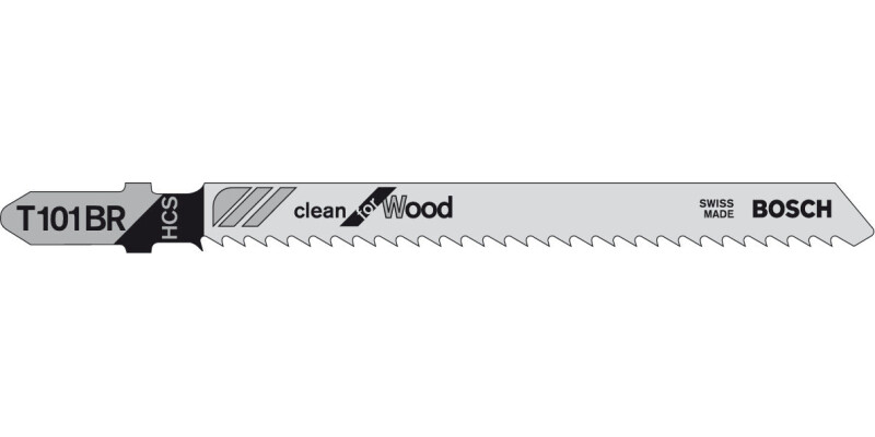 Jigsaw Blade, Bosch T101BR