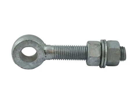 Timco Adjustable Gate Eye With Nuts