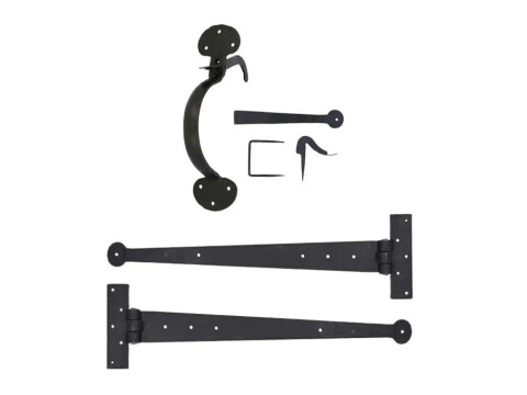 Penny End T-Hinge & Thumb Latch Pack
