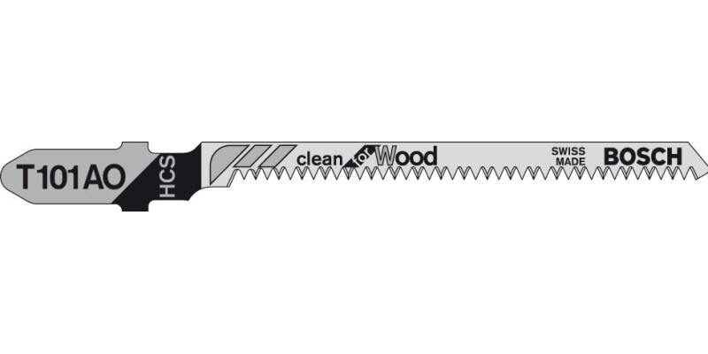 Jigsaw Blade, Bosch T101AO