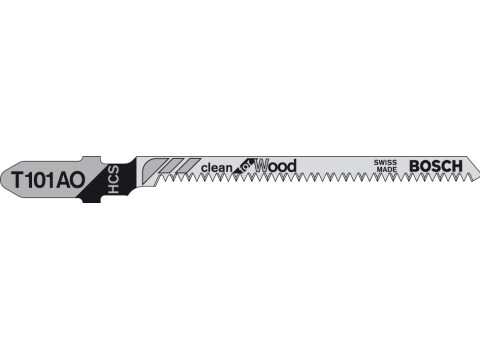 Jigsaw Blade, Bosch T101AO