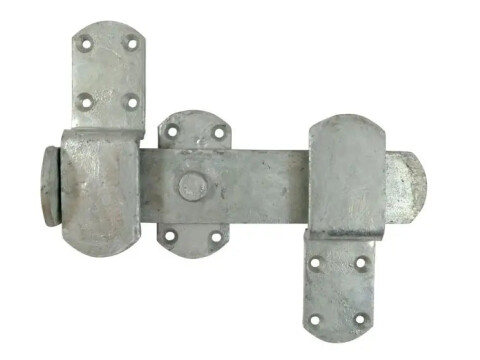 Timco Kick Over Stable Latch - Hot Dipped Galvanised