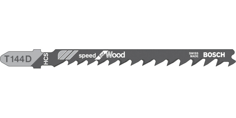 Jigsaw Blade, Bosch T144D