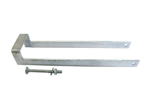 Timco Throw Over Gate Loop - Galvanised - 350mm