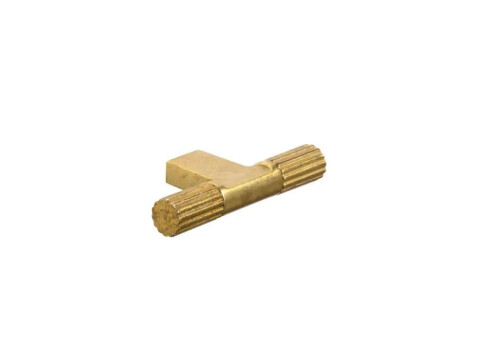 Arden Reeded T-bar Cupboard Knob
