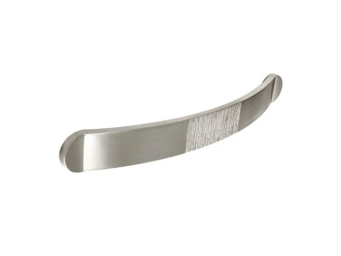 Melton Cupboard Handle - Stainless Steel Effect - Centres 160mm