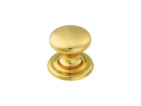 Victorian Cupboard Knob Loose Rose