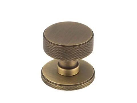 Burlington Westbourne Knurled Mortice Door Knob