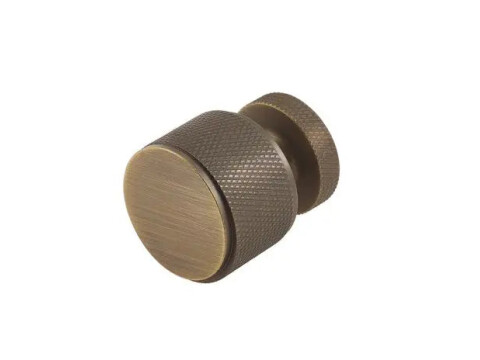 Burlington Piccadilly Knurled Cupboard Knob