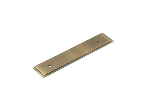 Hoxton Rushton Backplate for Cupboard Handles