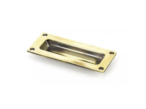Rectangular Flush Pull Handle