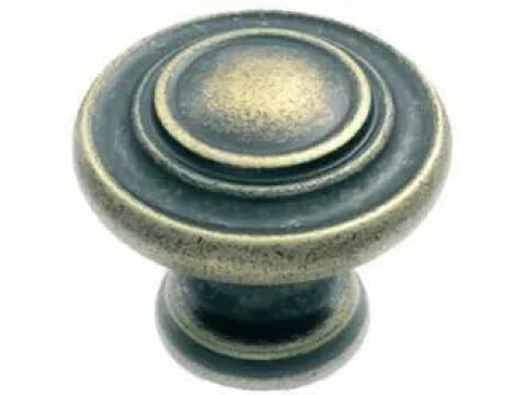 Traditional Pattern Cupboard Knob