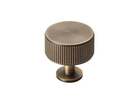 Lines Radio Cupboard Knob