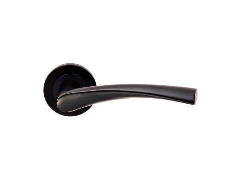 SWL Breeze Door Handle on Rose - Pair