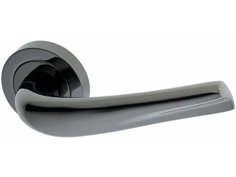 Manital Surf Lever Handle on Rose - Pair