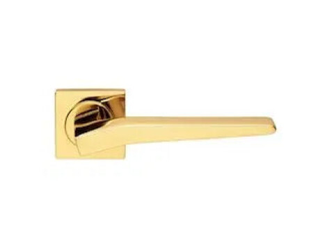 Manital Preso Lever Handle on Rose - Pair