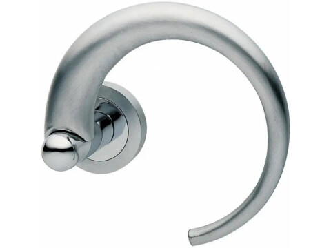 Manital Nautilus Lever Handle on Rose - Pair