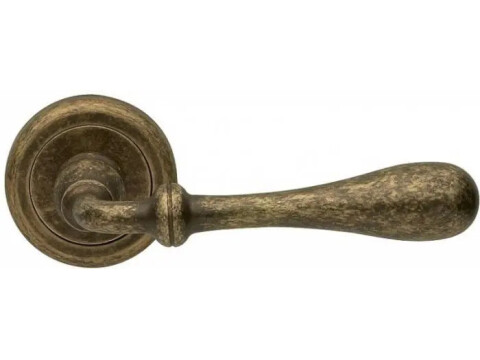 Manital Mary Lever Handle on Rose - Pair