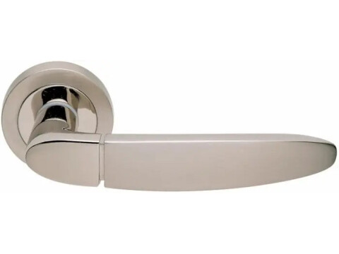 Manital Atena Door Handle on Rose - Pair