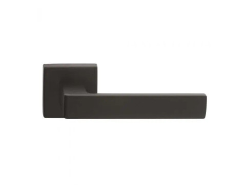 Manital Techna Door Handle on Rose - Pair