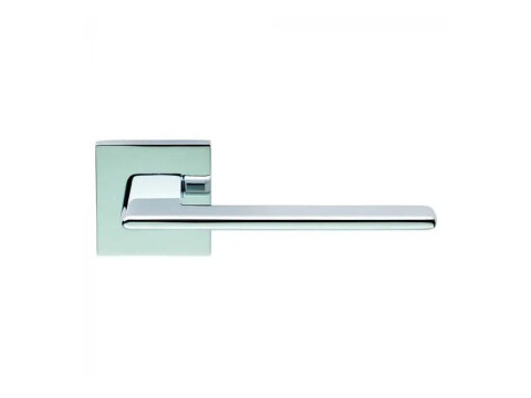 Sea Door Handle on Square Rose - Pair