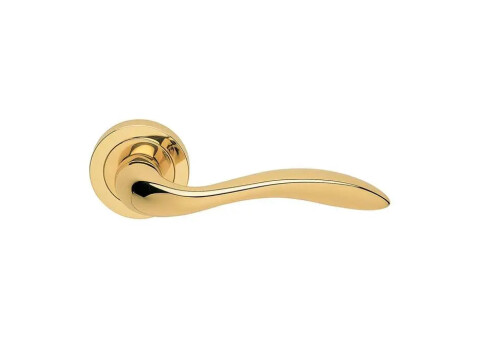 Manital Giava Door Handle on Rose - Pair