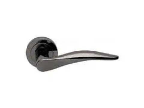 Manital Dali Door Handle on Rose - Pair