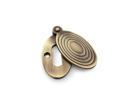 Alexander and Wilks Standard Profile Ellipse Escutcheon with Christoph Design Cover