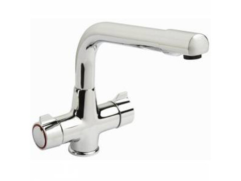 Cruciform Sink Mixer