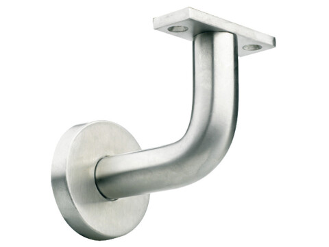 Handrail Bracket, Suitable for Flat Based Handrails