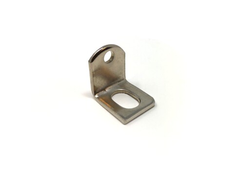 BS2075 17x17mm Nickel Plated Angle Bracket