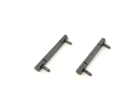 HI6132 Brushed Pewter Dummy Hinge