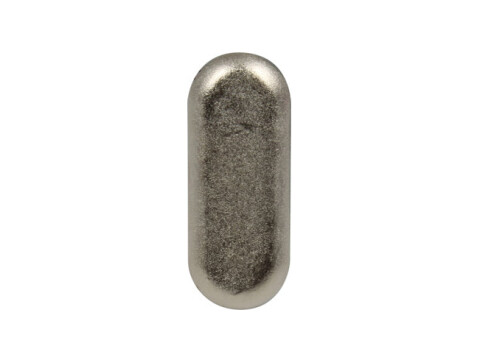 KD8121 Nickel Plated Oval Cover Cap for 12 x 36.5 mm Hole