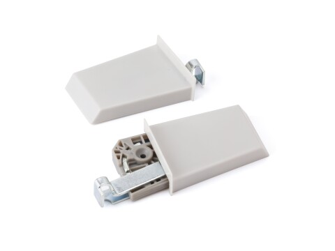 KD8116 Left Hand Screw Fix Grey Cab Hanger