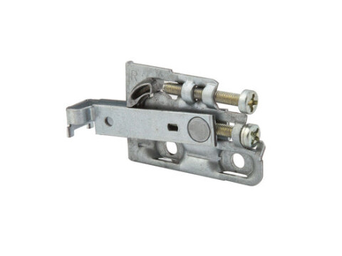 KD8080 Left Hand Cabinet Hanger, Screw Fixing, Zinc Plated Steel, Scarpi-4