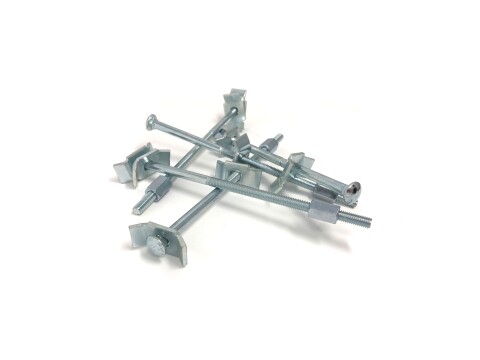 KD8030 150mm Zinc Worktop Bolt
