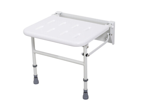 Foldaway Shower Seat, with Legs, Nyma Care/Pro