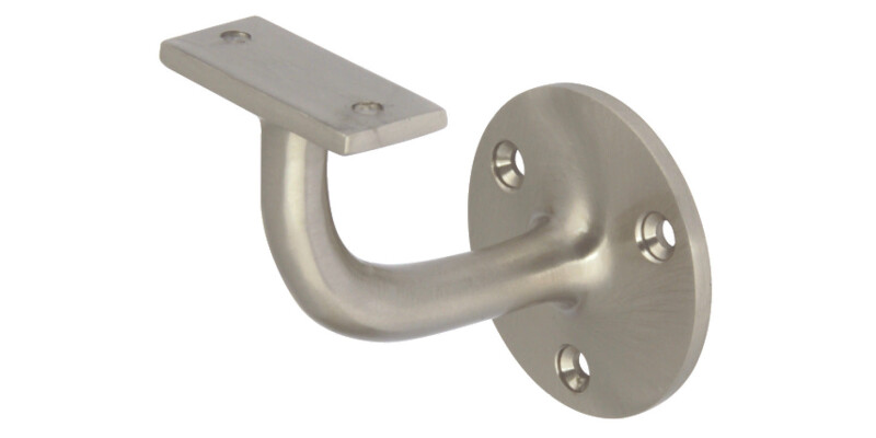 Handrail Bracket, Suitable for Flat Based Handrails, Depth 60 mm