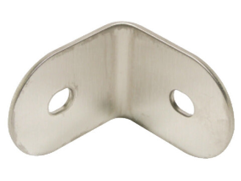 Angle Bracket, 316 L Cubicle Fittings for 13 mm Board Partitions, PBA